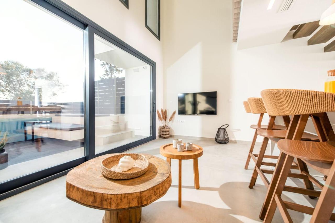 Serene Villas Halkidiki - Cfront Private Pool نيا إيراكليا المظهر الخارجي الصورة